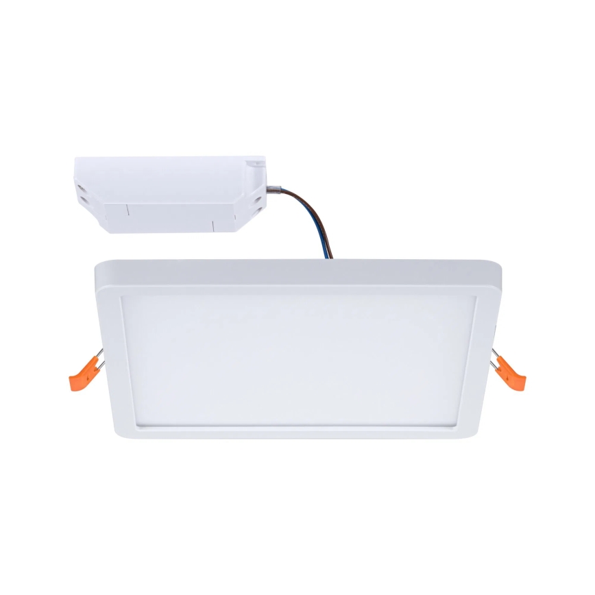 Paulmann 93059 - LED/13W IP44 Himmennettävä kylpyhuoneen upotettava alasvalo AREO 230V 17,5x17,5 cm valkoinen
