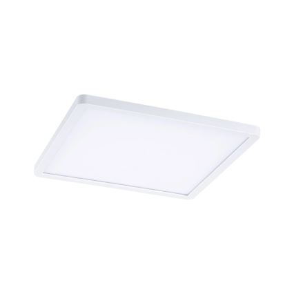 Paulmann 93060 - LED/16W IP44 Himmennettävä uppoasennettava kattovalaisin AREO 230V 23x23 cm valkoinen