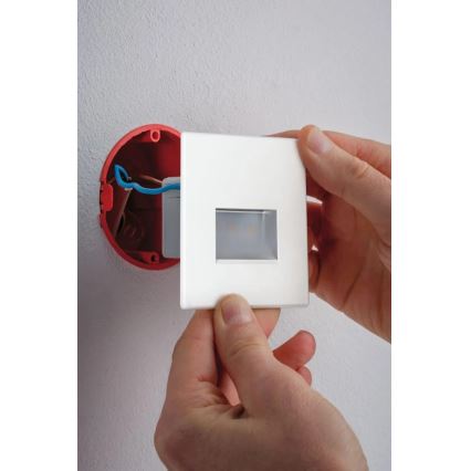 Paulmann 93093 - LED/1,2W PORTAIDEN VALAISIN EDGE 230V