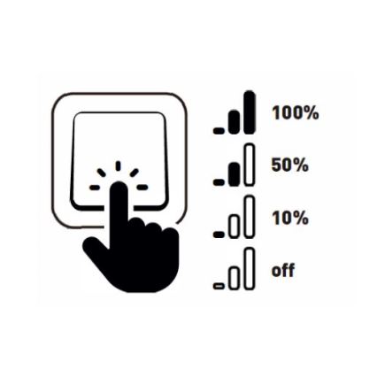 Paulmann 93379 - SETTI 3xLED/6W IP44 Himmennettävä kylpyhuoneen kattovalaisin GIL 230V