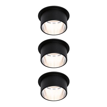 Paulmann 93383 - SETTI 3xLED/6W IP44 Himmennettävä kylpyhuoneen kattovalaisin GIL 230V