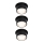 Paulmann 93383 - SETTI 3xLED/6W IP44 Himmennettävä kylpyhuoneen kattovalaisin GIL 230V