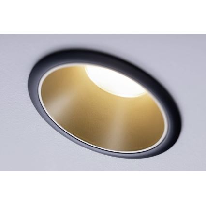 Paulmann 93404 - SADA 3xLED/6,5W IP44 Himmennettävä upotettava kylpyhuonevalo COLE 230V