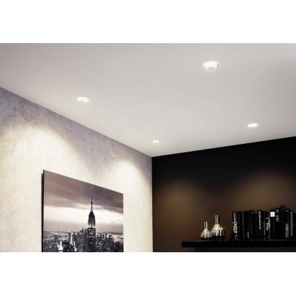 Paulmann 93406 - SET 3xLED/6,5W IP44 Himmennettävä upotettava kylpyhuonevalo COLE 230V