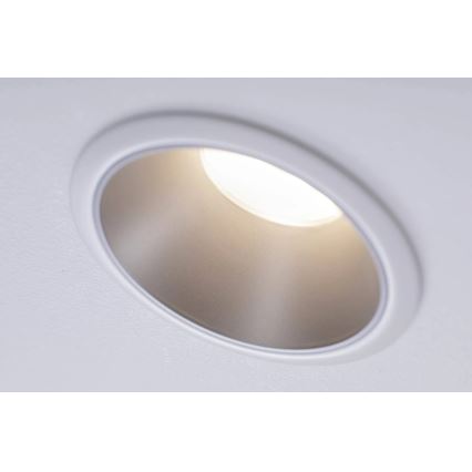 Paulmann 93410 - SET 3xLED/6,5W IP44 Himmennettävä upotettava kylpyhuonevalo COLE 230V