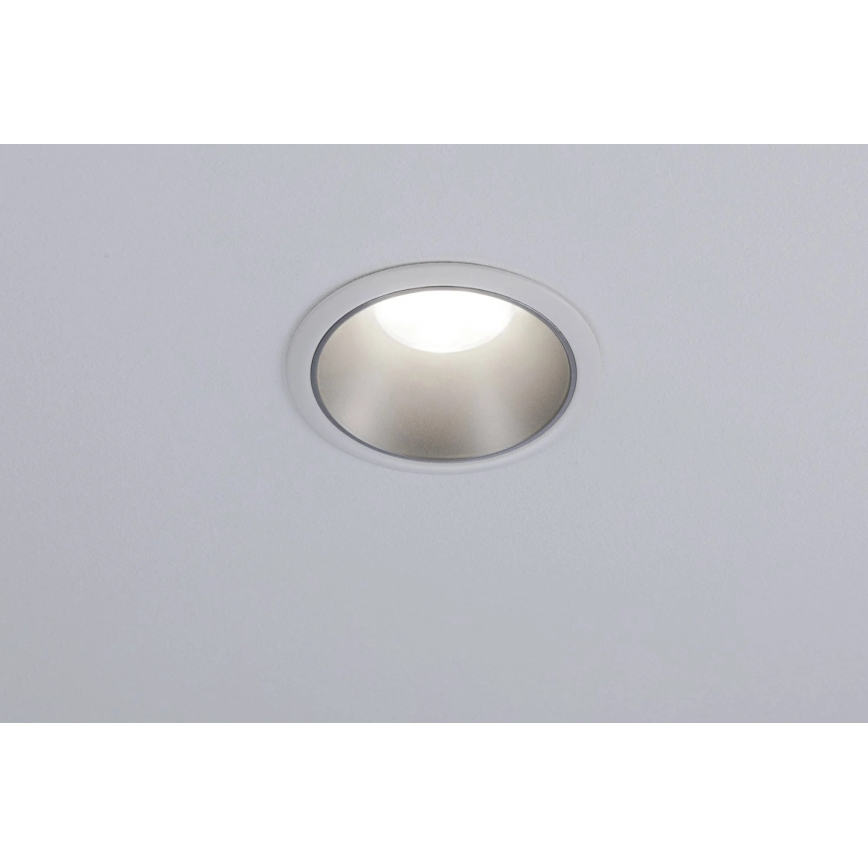 Paulmann 93410 - SET 3xLED/6,5W IP44 Himmennettävä upotettava kylpyhuonevalo COLE 230V