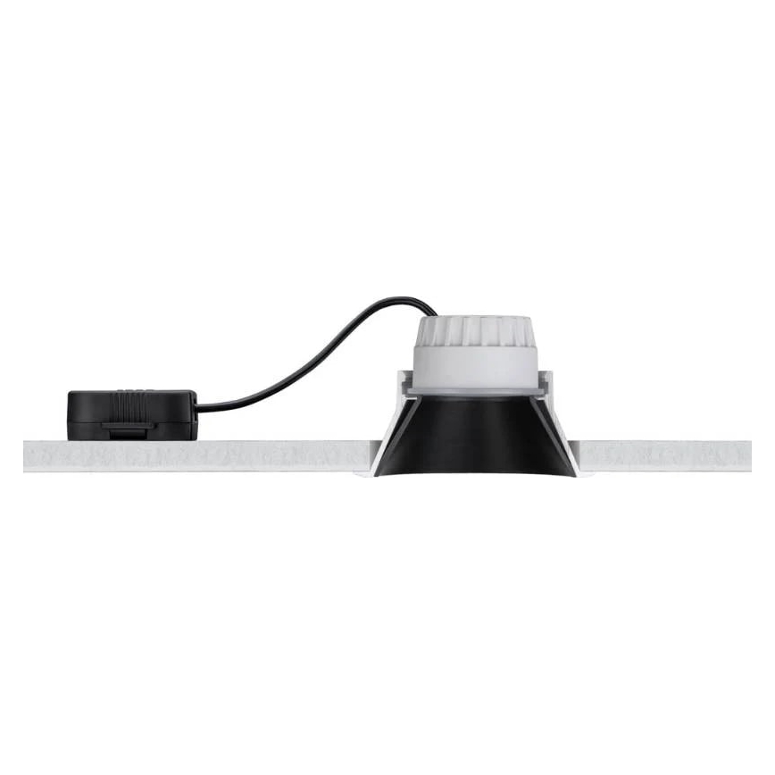 Paulmann 93410 - SET 3xLED/6,5W IP44 Himmennettävä upotettava kylpyhuonevalo COLE 230V