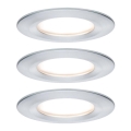 Paulmann 93462 - SETTI 3xLED/6W IP44 Kylpyhuoneen upotettu valo NOVA 230V