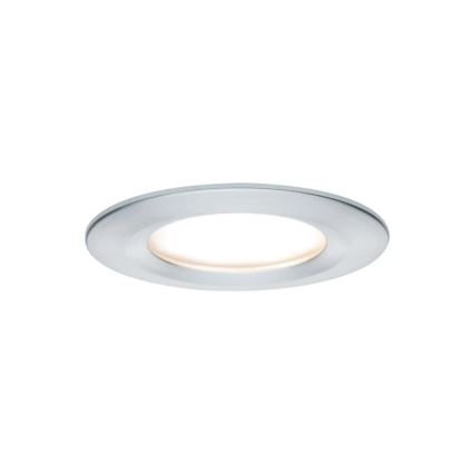 Paulmann 93462 - SETTI 3xLED/6W IP44 Kylpyhuoneen upotettu valo NOVA 230V