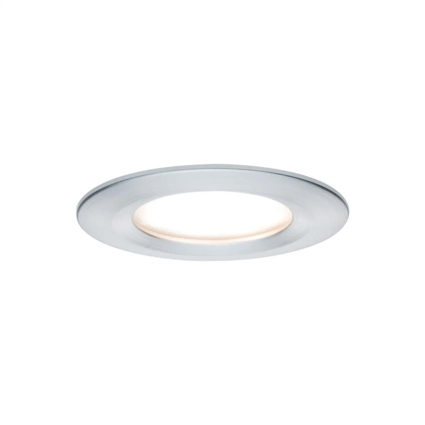Paulmann 93462 - SETTI 3xLED/6W IP44 Kylpyhuoneen upotettu valo NOVA 230V