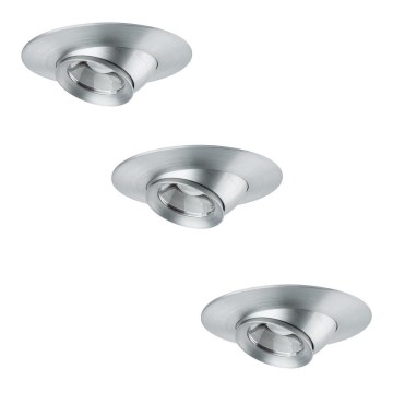 Paulmann 93579 - SETTI 3xLED/3,8W Upotettu valo PREMIUM 230V