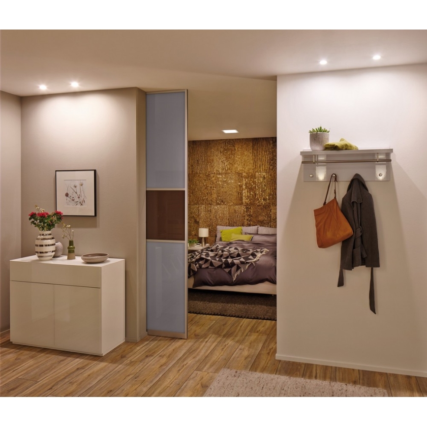 Paulmann 93849 - LED-GU10/4,5W/230V Upotettu valo PREMIUM LINE 230V