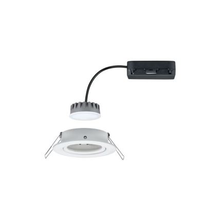 Paulmann 93871 - LED/6W IP23 Himennettävä kylpyhuoneen upotettava alasvalo COIN 230V