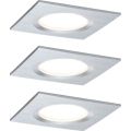 Paulmann 93895 - SETTI 3xLED/6W IP44 Himmennettävä kylpyhuoneen kattovalaisin NOVA 230V