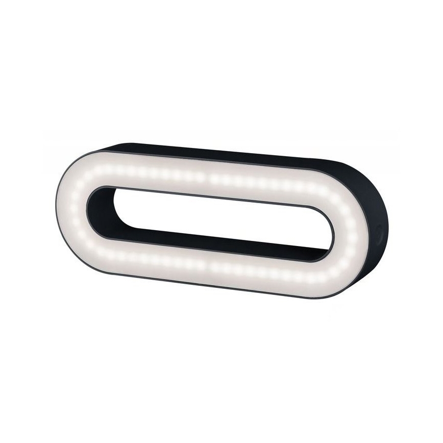 Paulmann 93933 - LED/6W IP44 Himmennettävä kannettava ulkovalaisin MOVAL 230V