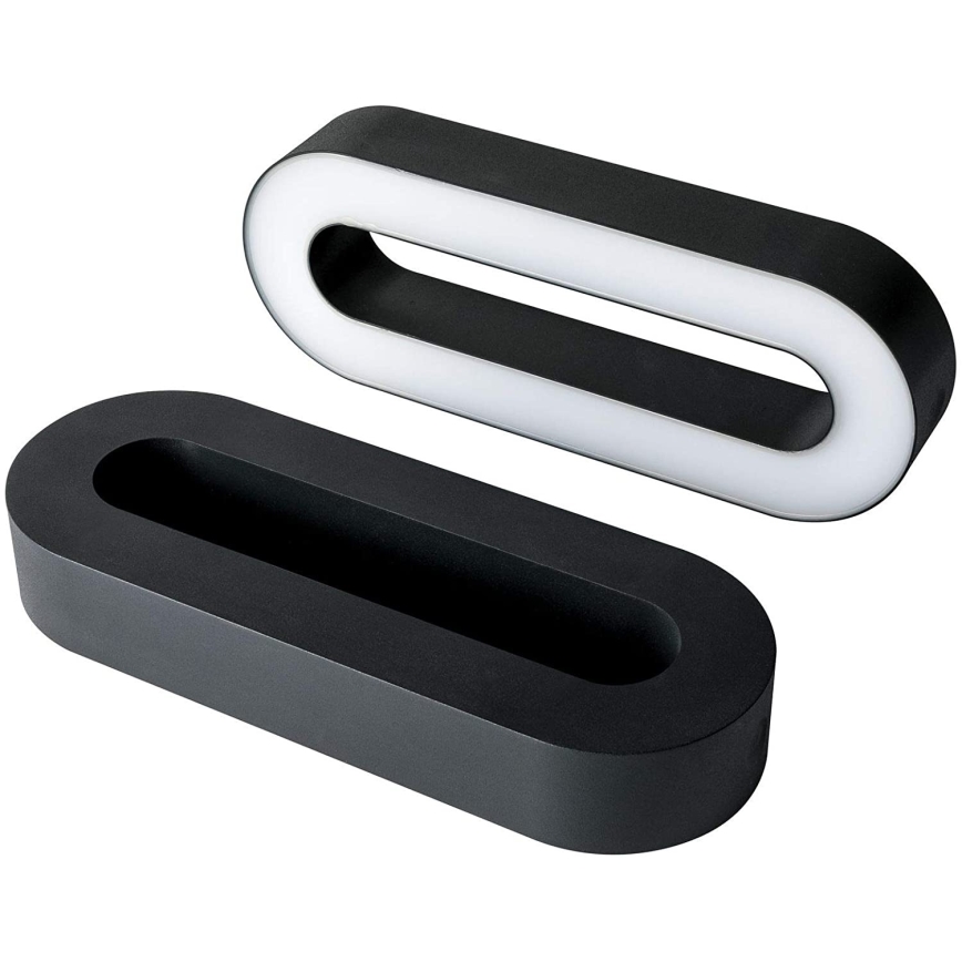 Paulmann 93933 - LED/6W IP44 Himmennettävä kannettava ulkovalaisin MOVAL 230V