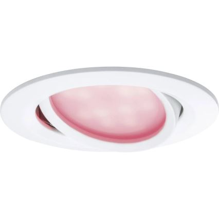 Paulmann 93940 -SETTI 3x LED RGBW/2W IP23 Himmennettävä kylpyhuoneen kattovalaisin 230V