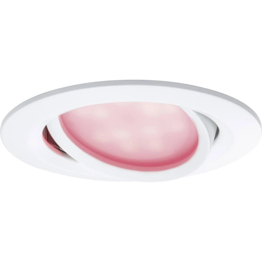 Paulmann 93940 -SETTI 3x LED RGBW/2W IP23 Himmennettävä kylpyhuoneen kattovalaisin 230V