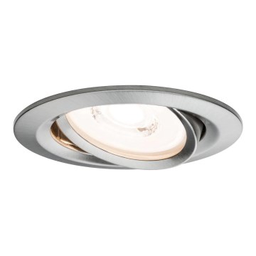 Paulmann 93947 - LED/6,8W IP23 Himmennettävä kylpyhuonevalo COIN 230V