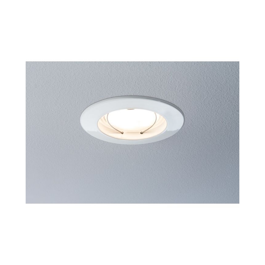 Paulmann 93973 - LED/6,8W IP44 Upotettava kylpyhuonevalo COIN 230V