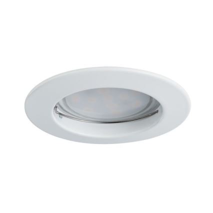 Paulmann 93973 - LED/6,8W IP44 Upotettava kylpyhuonevalo COIN 230V