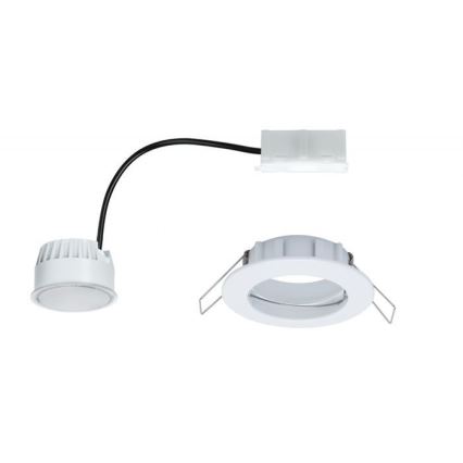 Paulmann 93973 - LED/6,8W IP44 Upotettava kylpyhuonevalo COIN 230V