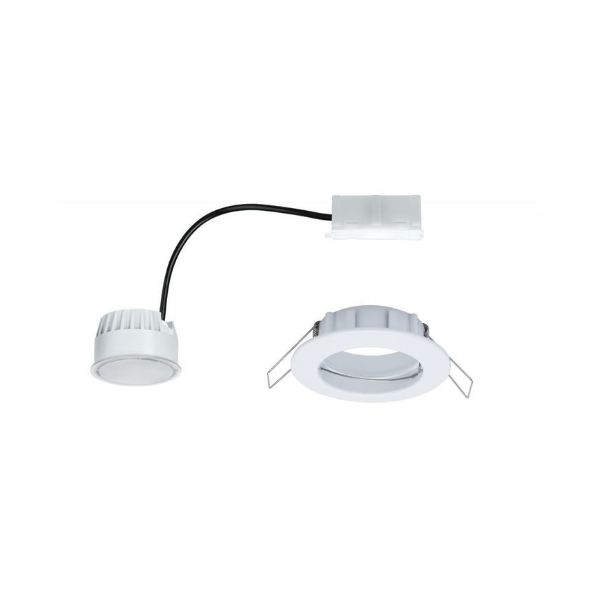 Paulmann 93973 - LED/6,8W IP44 Upotettava kylpyhuonevalo COIN 230V