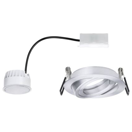 Paulmann 93983 - LED/6,8W IP23 Kylpyhuoneen upotettu valo COIN 230V
