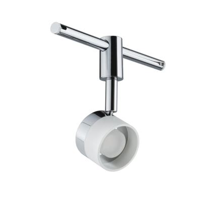 Paulmann 94080 - SETTI 4xLED/4,8W Täydellinen vaijerivalaisinjärjestelmä STAGE 230V kiiltävä kromi