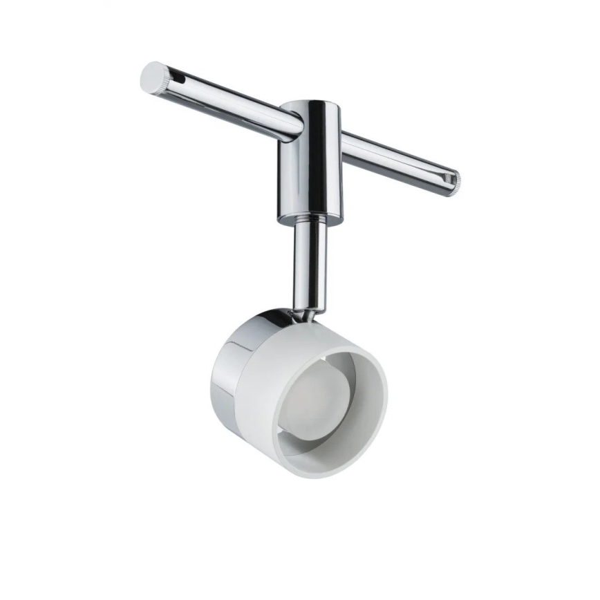 Paulmann 94080 - SETTI 4xLED/4,8W Täydellinen vaijerivalaisinjärjestelmä STAGE 230V kiiltävä kromi