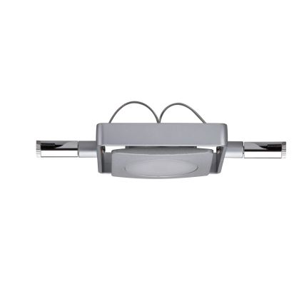 Paulmann 94107 - Sarja 4xLED/4,3W kohdevalaisimia lankajärjestelmään MAC 230V mattakromi