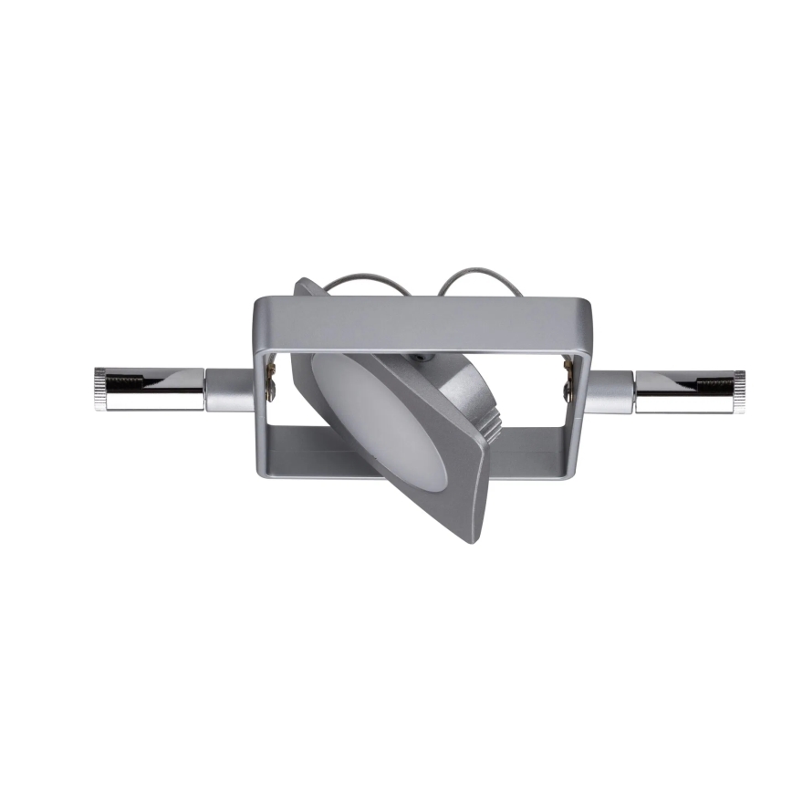 Paulmann 94107 - Sarja 4xLED/4,3W kohdevalaisimia lankajärjestelmään MAC 230V mattakromi