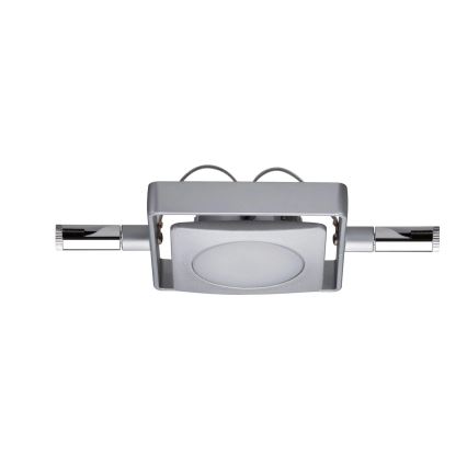 Paulmann 94107 - SETTI 4xLED/4,3W Täydellinen vaijerivalojärjestelmä MAC 230V mattakromi