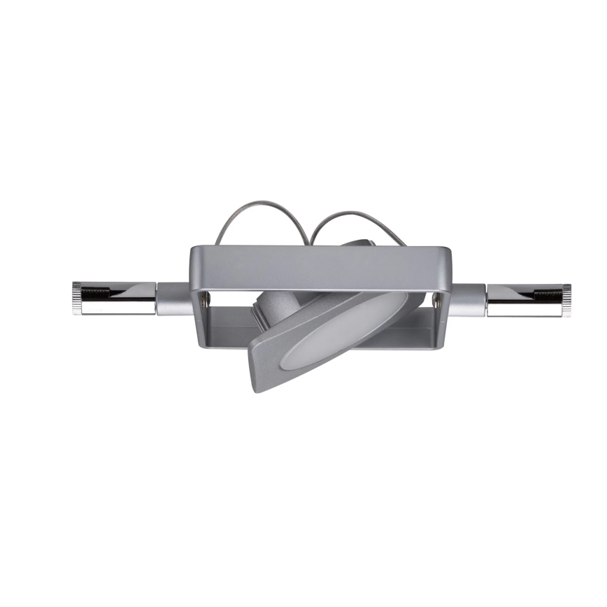 Paulmann 94107 - SETTI 4xLED/4,3W Täydellinen vaijerivalojärjestelmä MAC 230V mattakromi