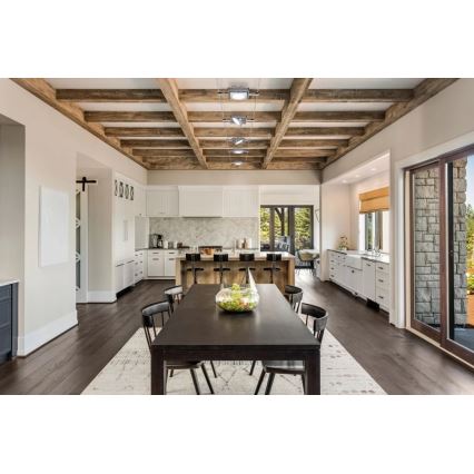 Paulmann 94108 - SARJA 5xLED/4,3W Kohdevalaisin köysijärjestelmään MAC 230V mattakromi