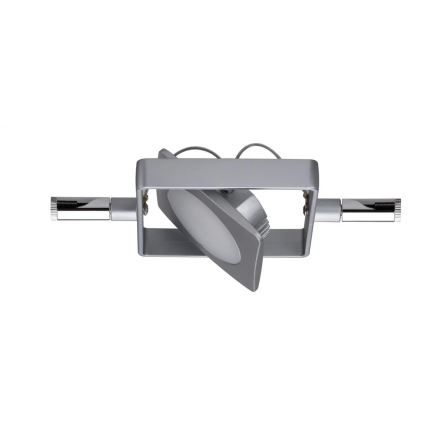 Paulmann 94108 - SARJA 5xLED/4,3W Kohdevalaisin köysijärjestelmään MAC 230V mattakromi