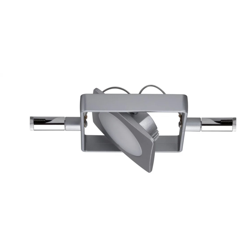 Paulmann 94108 - SARJA 5xLED/4,3W Kohdevalaisin köysijärjestelmään MAC 230V mattakromi