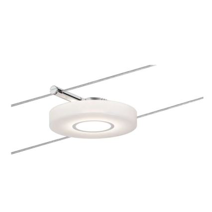Paulmann 94109 - Sarja 5xLED/4,3W Täydellinen MAC-vaijerijärjestelmä 230V valkoinen