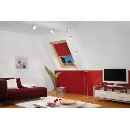 Paulmann 94138 - 1xGU4/10W Kohdevalaisin lankajärjestelmään COLMAR 12V valkoinen/kiiltävä kromi