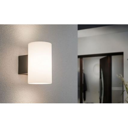 Paulmann 94186 - 1xE27/15W IP54 Ulkoseinävalaisin TUBE 230V