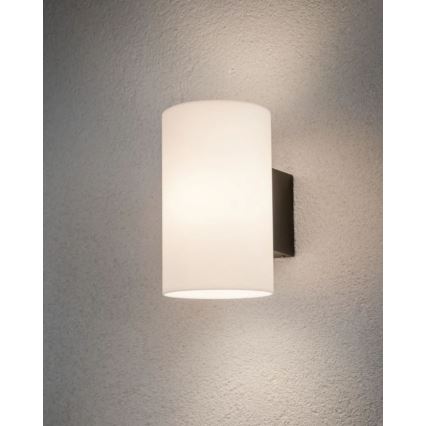 Paulmann 94186 - 1xE27/15W IP54 Ulkoseinävalaisin TUBE 230V