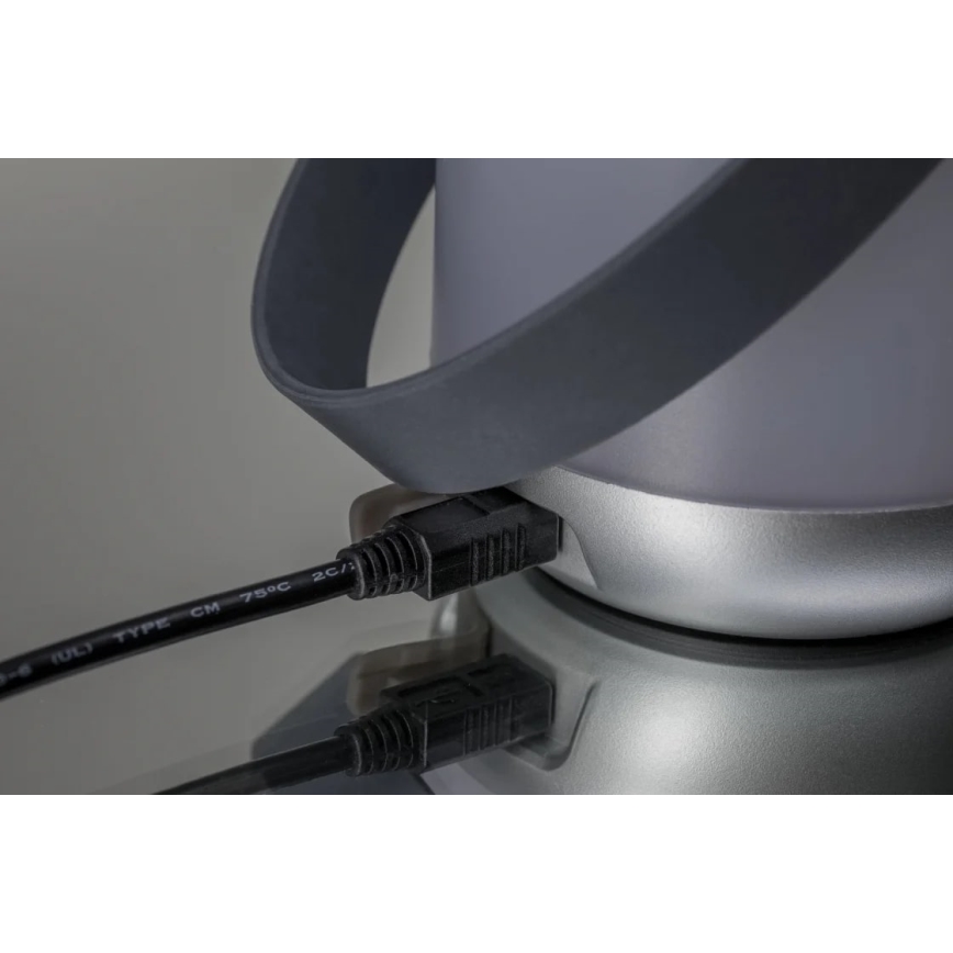 Paulmann 94210 - LED/1,6W IP44 Ulkotila himmennettävä lamppu CLUTCH 3,7V 2000 mAh