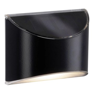 Paulmann 94233 - LED/0,05W IP44 Aurinkokäyttöinen seinävalaisin ELLIOT 1,2V 400 mAh