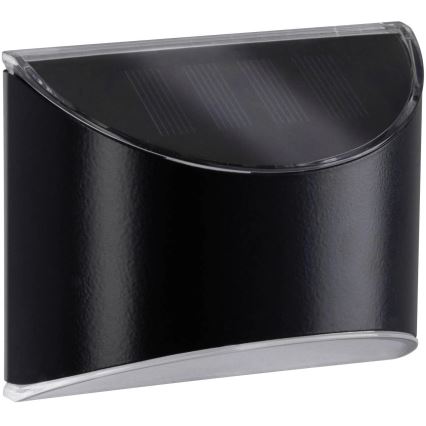 Paulmann 94233 - LED/0,05W IP44 Aurinkokäyttöinen seinävalaisin ELLIOT 1,2V 400 mAh