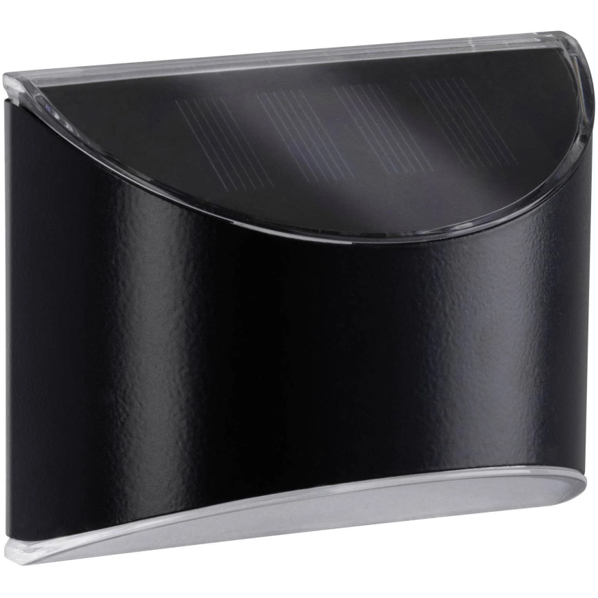 Paulmann 94233 - LED/0,05W IP44 Aurinkokäyttöinen seinävalaisin ELLIOT 1,2V 400 mAh