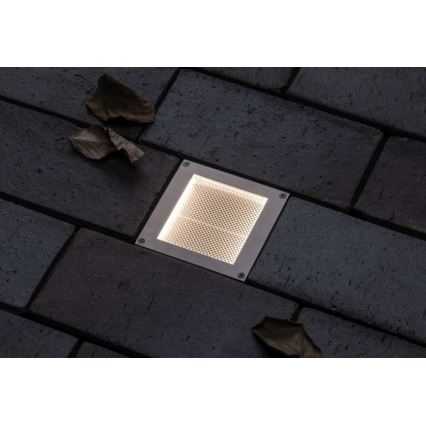 Paulmann 94238 - LED/0,7W IP67 Ajotieaurinkovalo ARON 3,7V 650 mAh