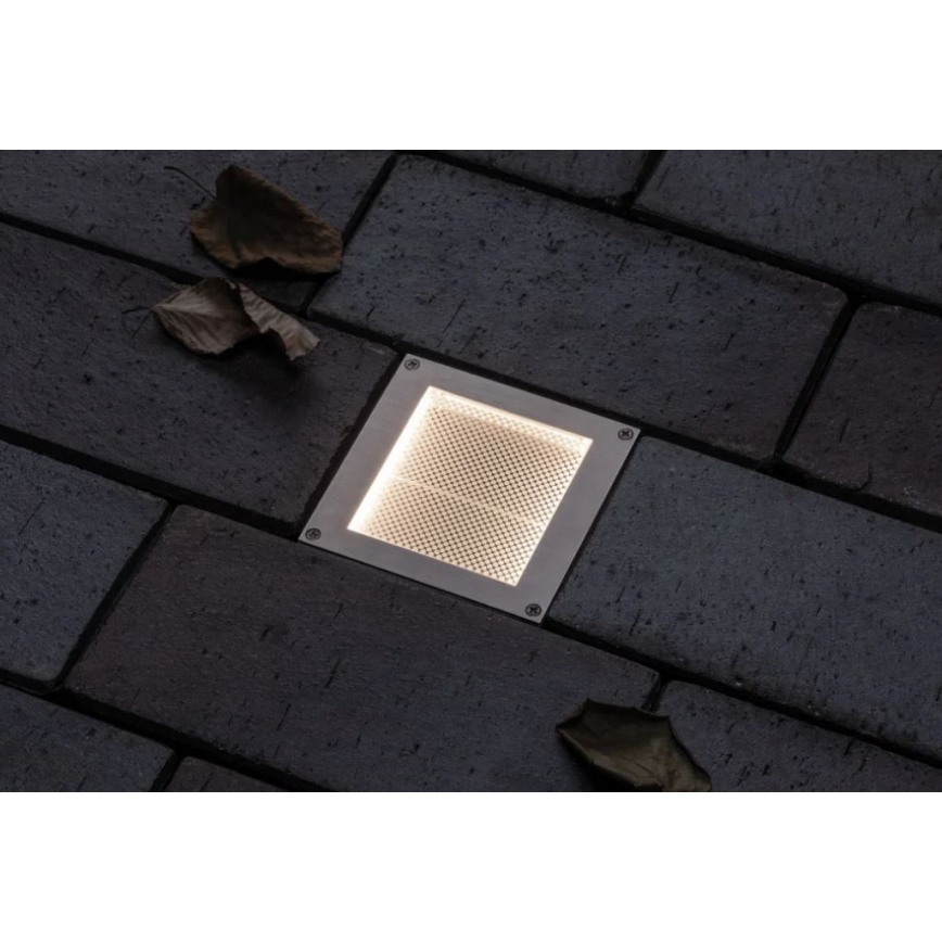 Paulmann 94238 - LED/0,7W IP67 Ajotieaurinkovalo ARON 3,7V 650 mAh