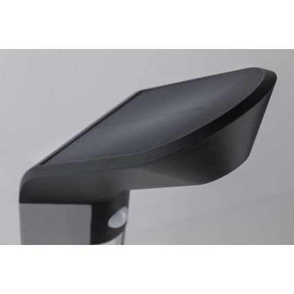 Paulmann 94252 - LED/1,2W IP44 Aurinkokäyttöinen ulkovalaisin anturilla SOLEY 3,7V 1800 mAh