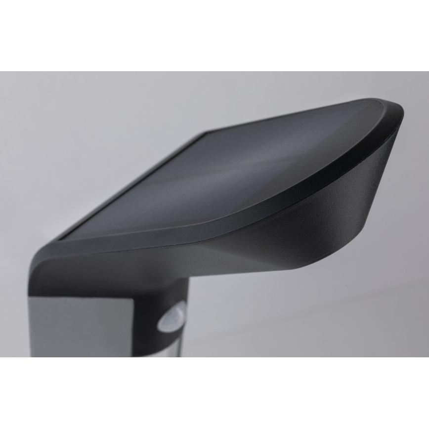 Paulmann 94252 - LED/1,2W IP44 Aurinkokäyttöinen ulkovalaisin anturilla SOLEY 3,7V 1800 mAh
