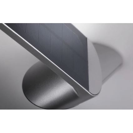 Paulmann 94261 - LED/1,2W IP44 Aurinkokäyttöinen seinävalaisin liiketunnistimella ILIAS 3,7V 1800 mAh